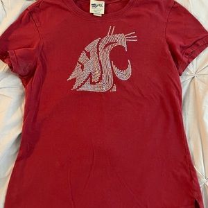 Washington State Univ women’s tee